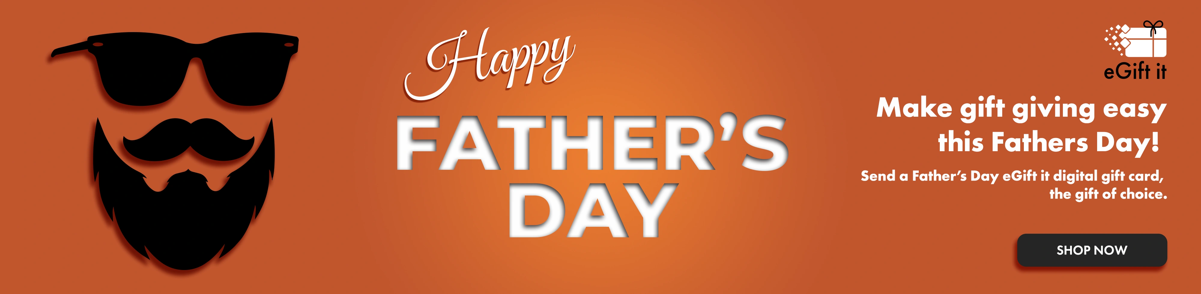 Father's Day gifting is easy with a Father's Day Gift card