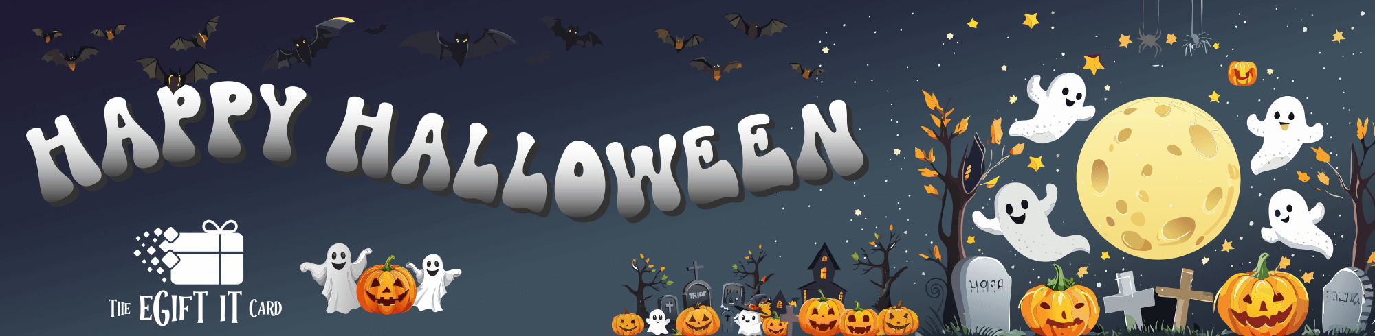Halloween gift cards Australia