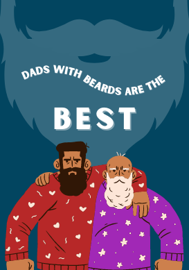 Father's Day - Beard