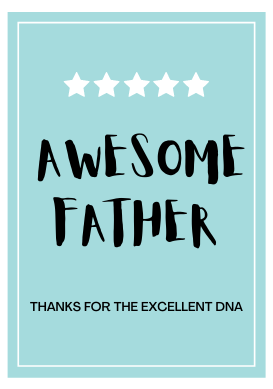 Father's Day - 5 Star