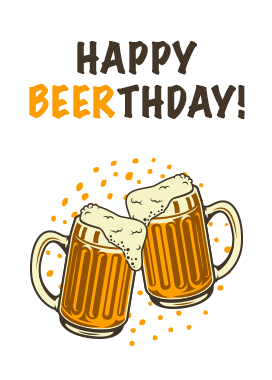 Birthday - Beerthday