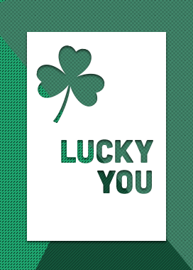 St Pats - Lucky You