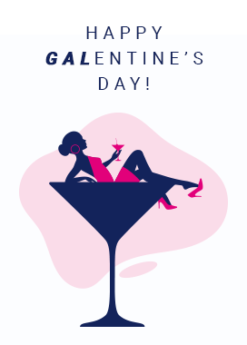Valentines Day - Galentines