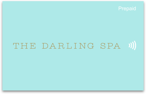 The Darling Spa Gift Card (Digital)