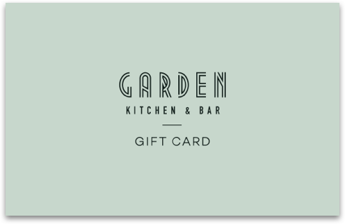 Garden Kitchen Gift Card