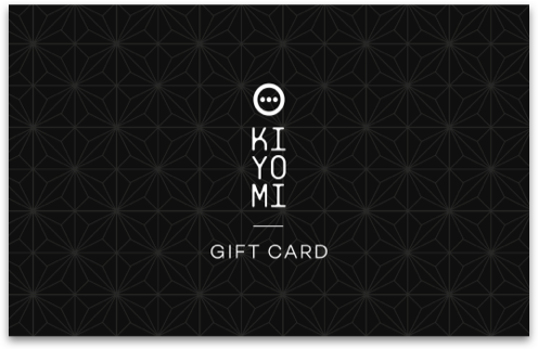 Kiyomi Gift Card