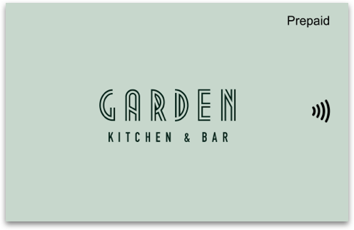 Garden Kitchen Gift Card (Digital)