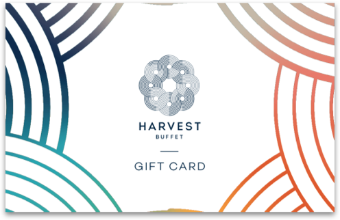 Harvest Buffet Gift Card
