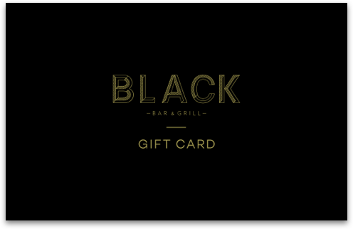 Black Bar & Grill Gift Card