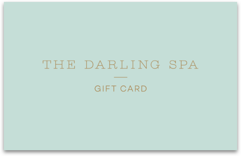 The Darling Spa Gift Card