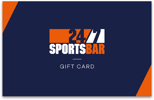 24/7 Sports Bar Gift Card
