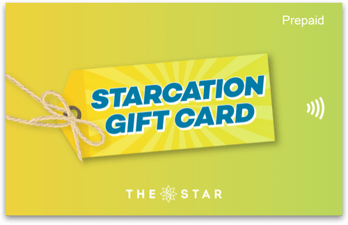 Starcation Gift Card (Green)  (Digital)