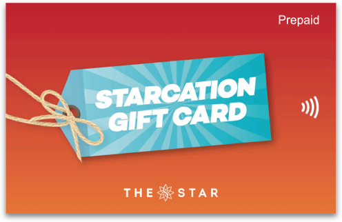 Starcation Gift Card (Orange) (Digital)