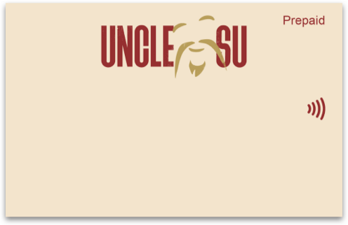Uncle Su Gift Card (Digital)
